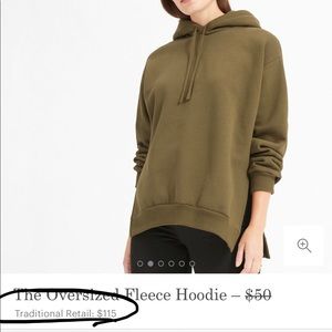 Ever lane Green Sweatshirt